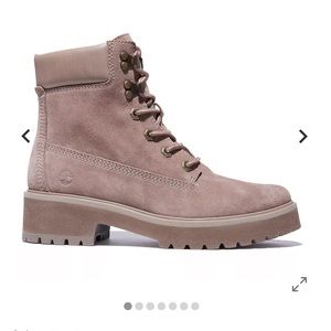 Timberland Carnaby Cool 6” Taupe Suede Boots